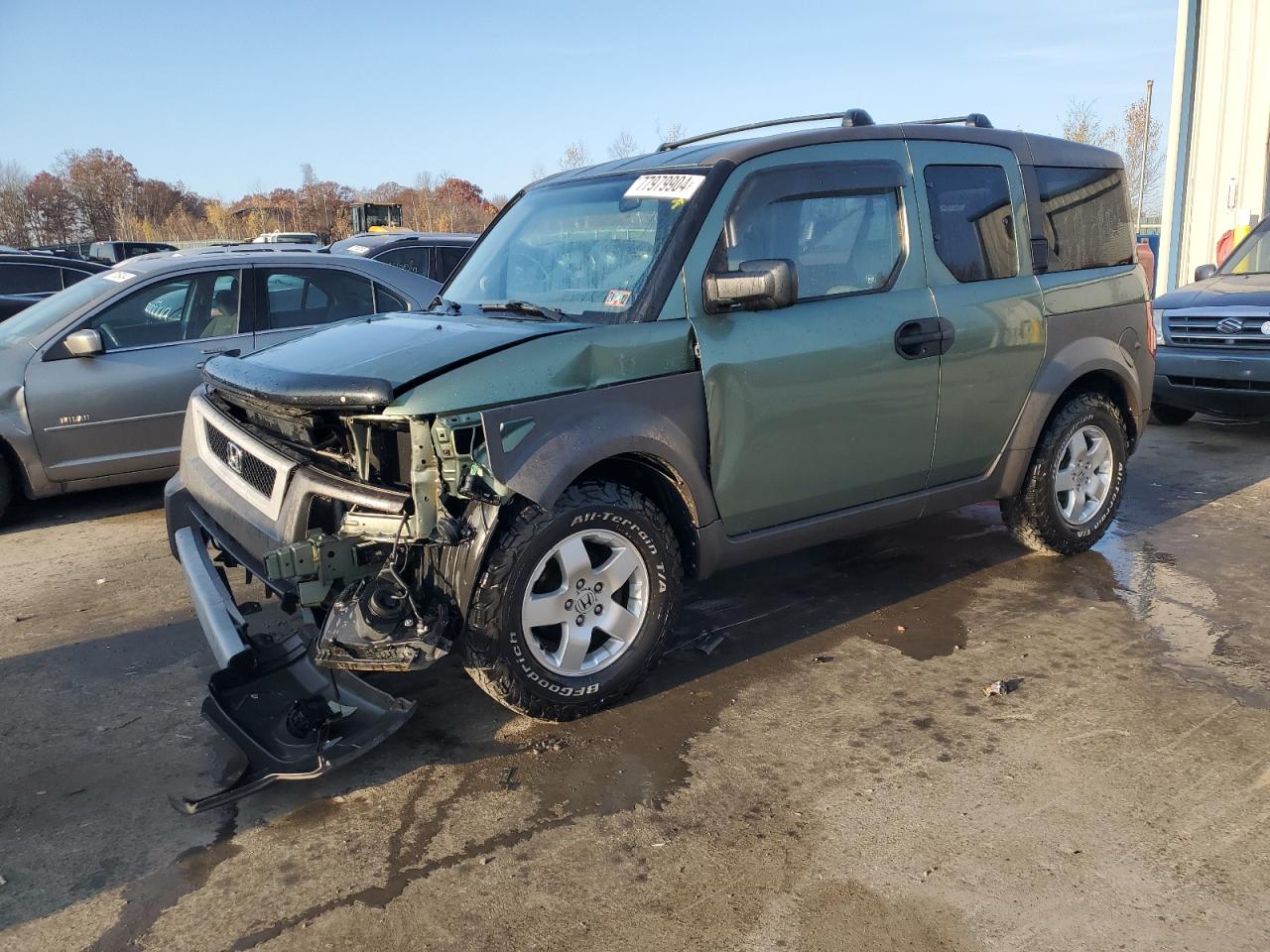 HONDA ELEMENT EX 2003