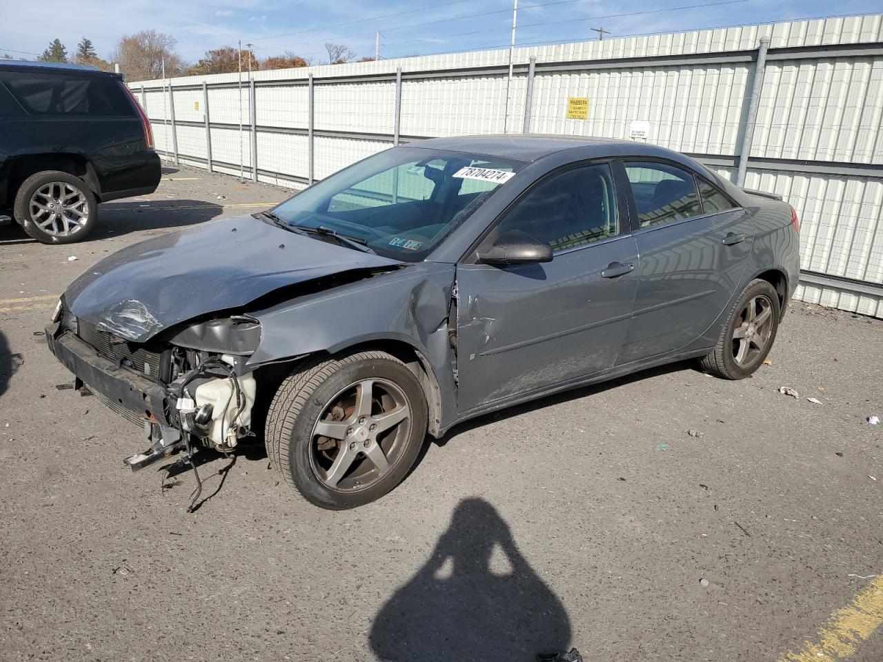 PONTIAC G6 BASE 2007