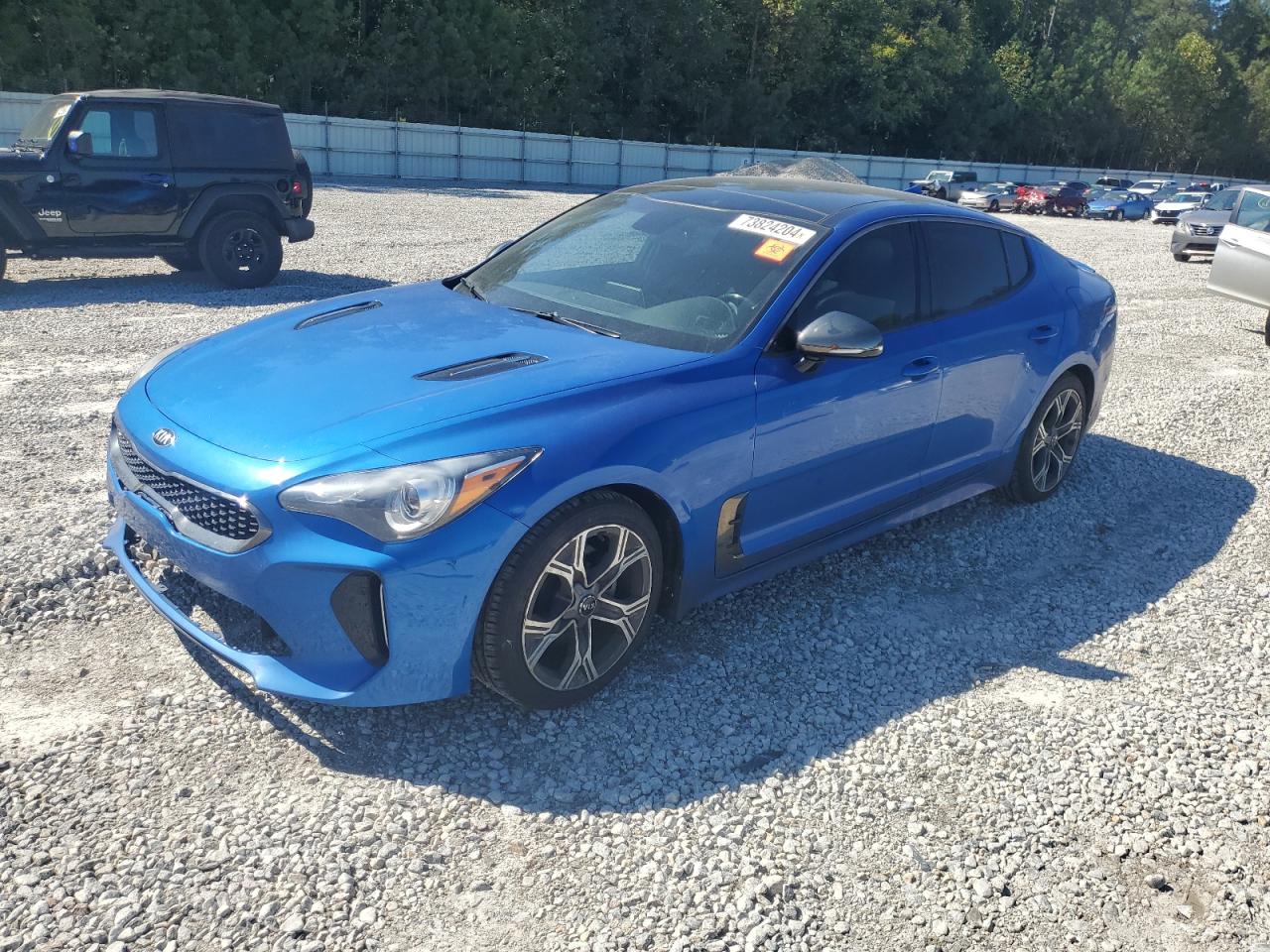 KIA STINGER 2020