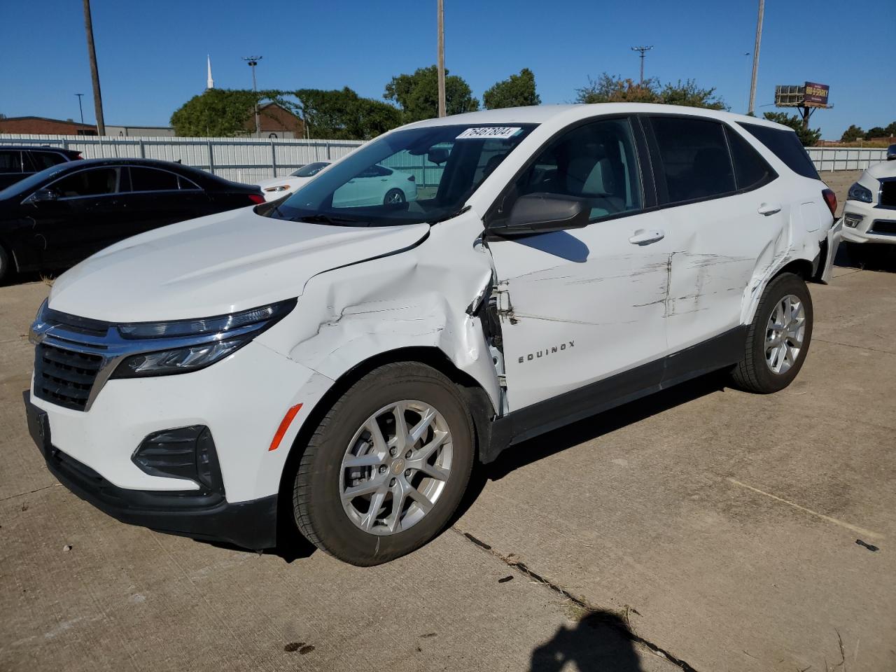 CHEVROLET EQUINOX LS 2022