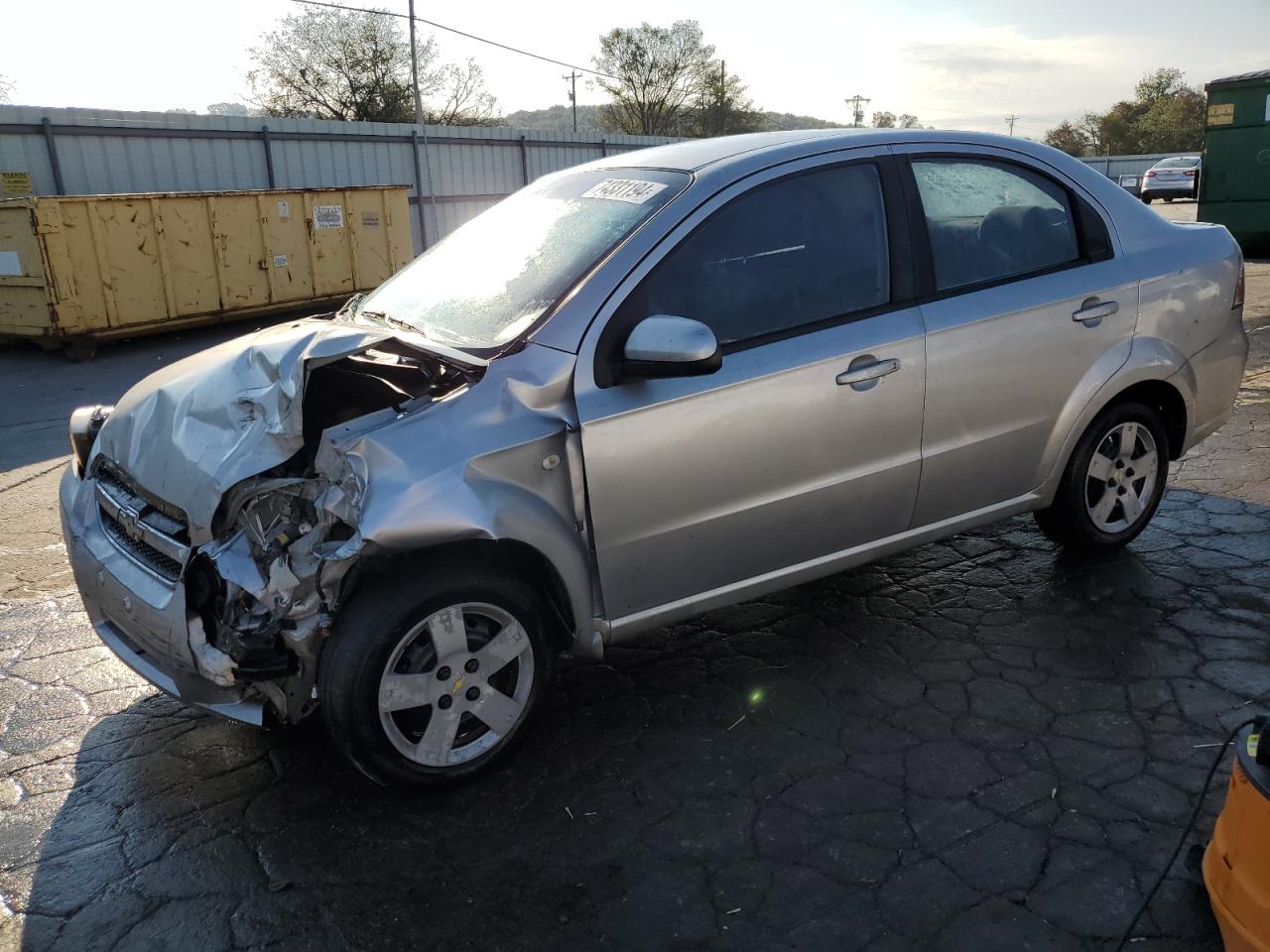 CHEVROLET AVEO BASE 2007
