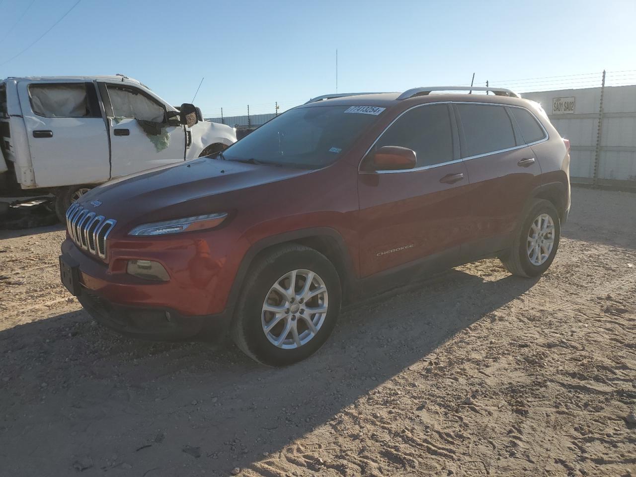 JEEP CHEROKEE L 2017