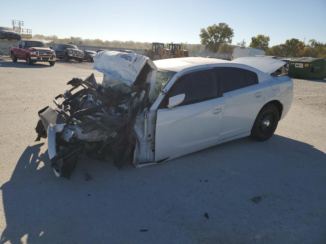 DODGE CHARGER PO 2022