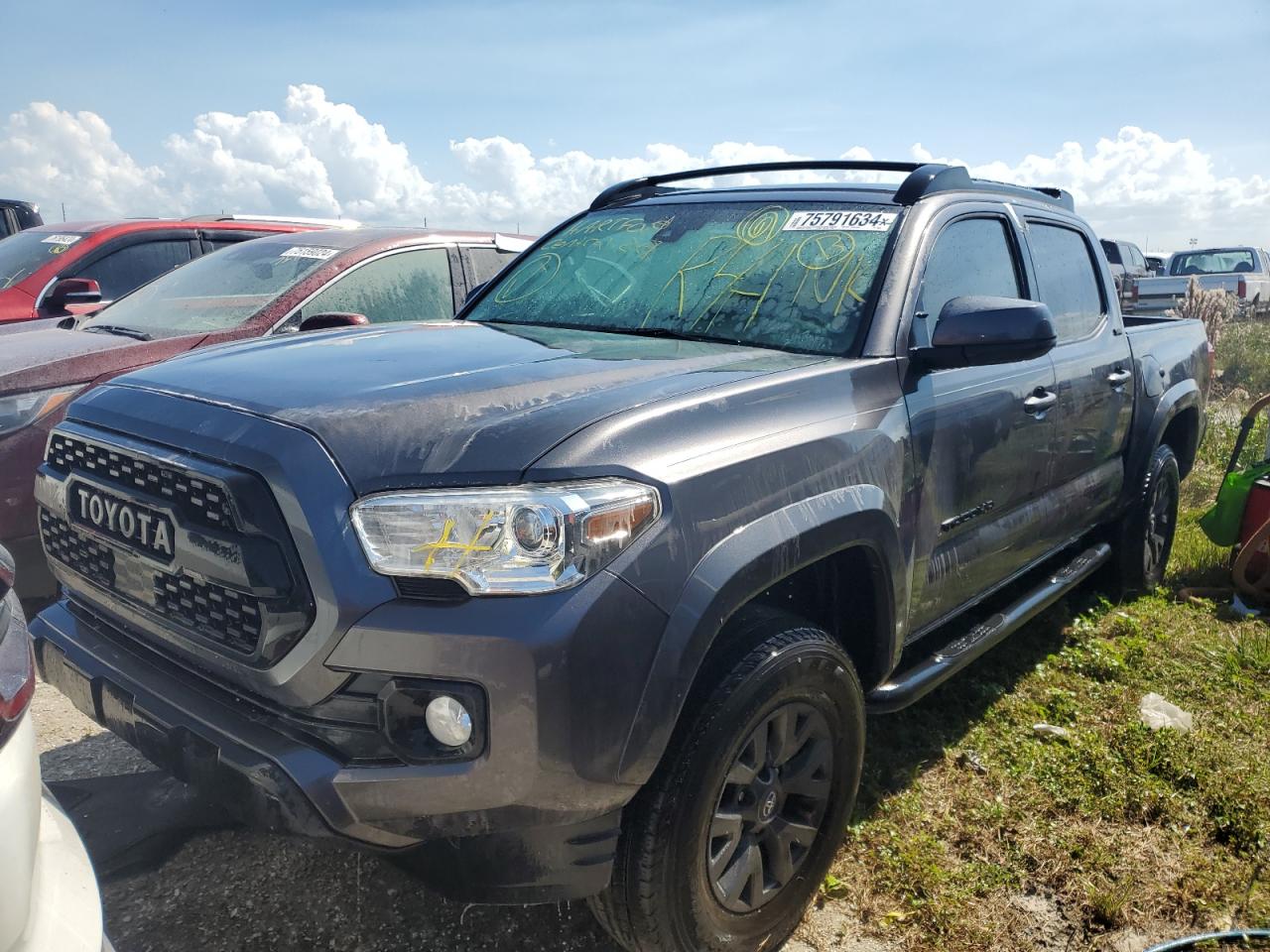 TOYOTA TACOMA DOU 2021