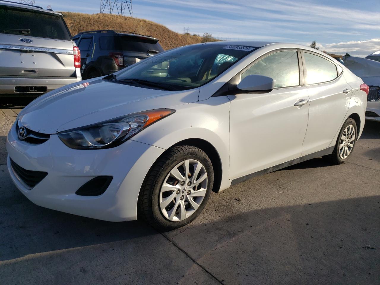 HYUNDAI ELANTRA GL 2012