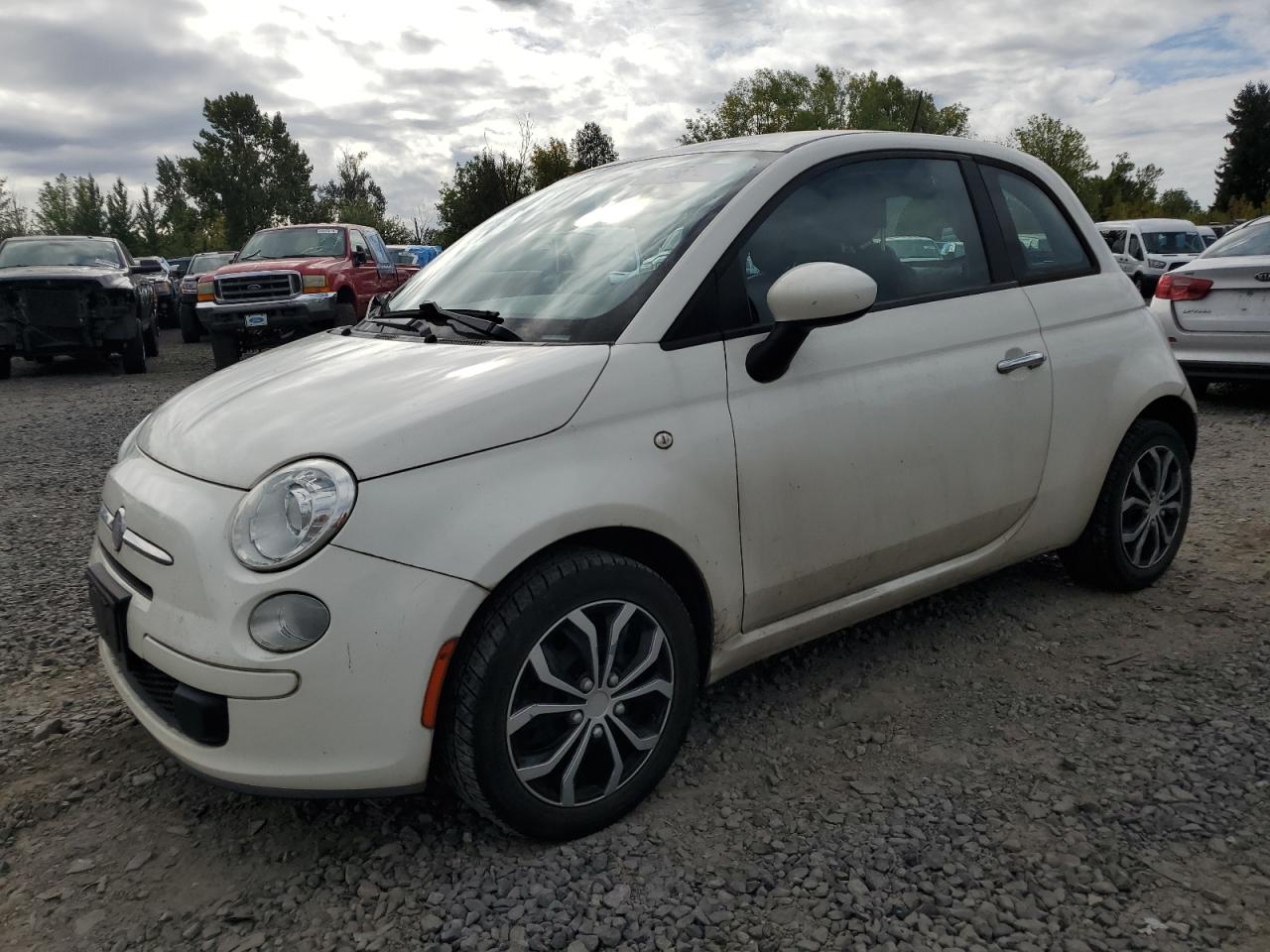 FIAT 500 POP 2012