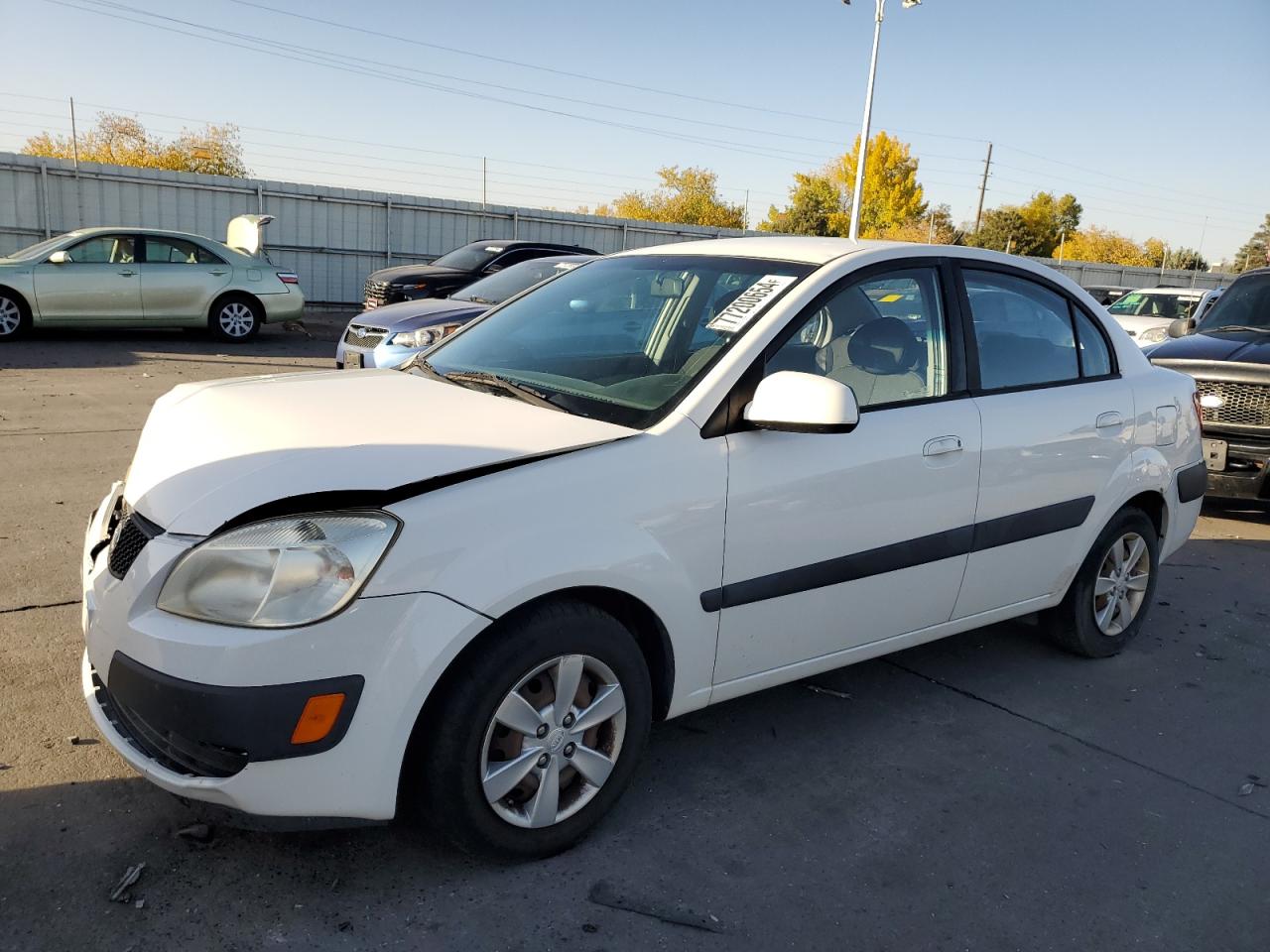 KIA RIO BASE 2008