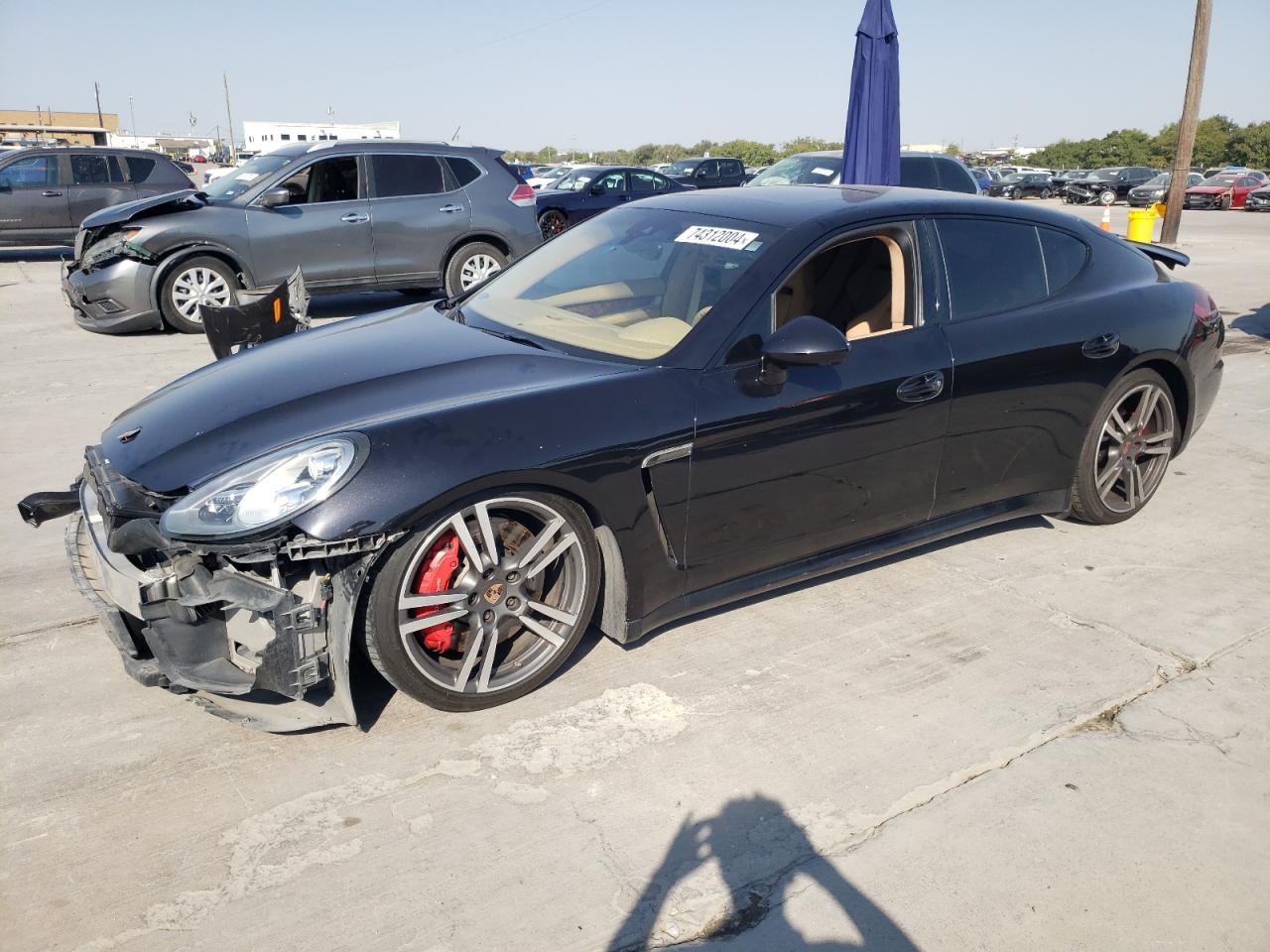 PORSCHE PANAMERA G 2014