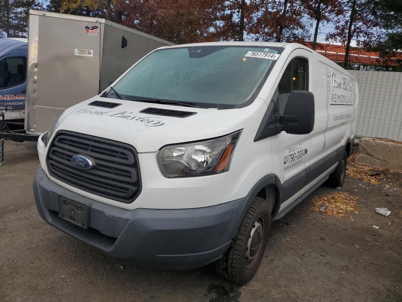 FORD TRANSIT T- 2016