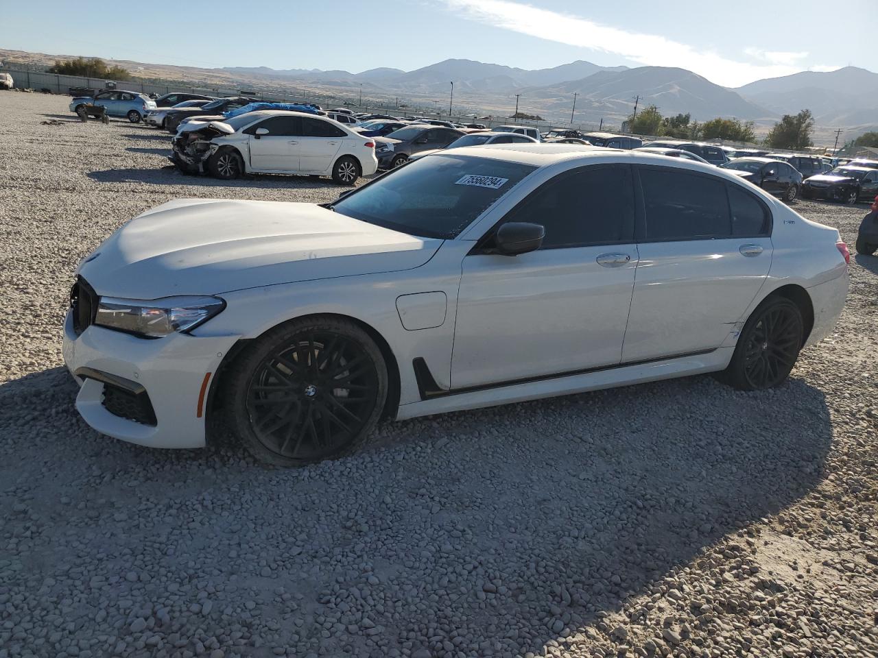 BMW 740 XE 2018