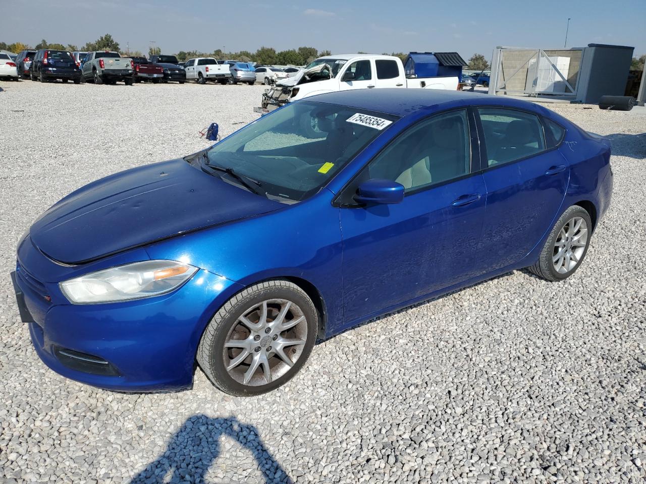 DODGE DART SXT 2013