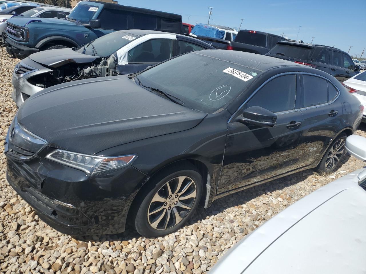 ACURA TLX 2015