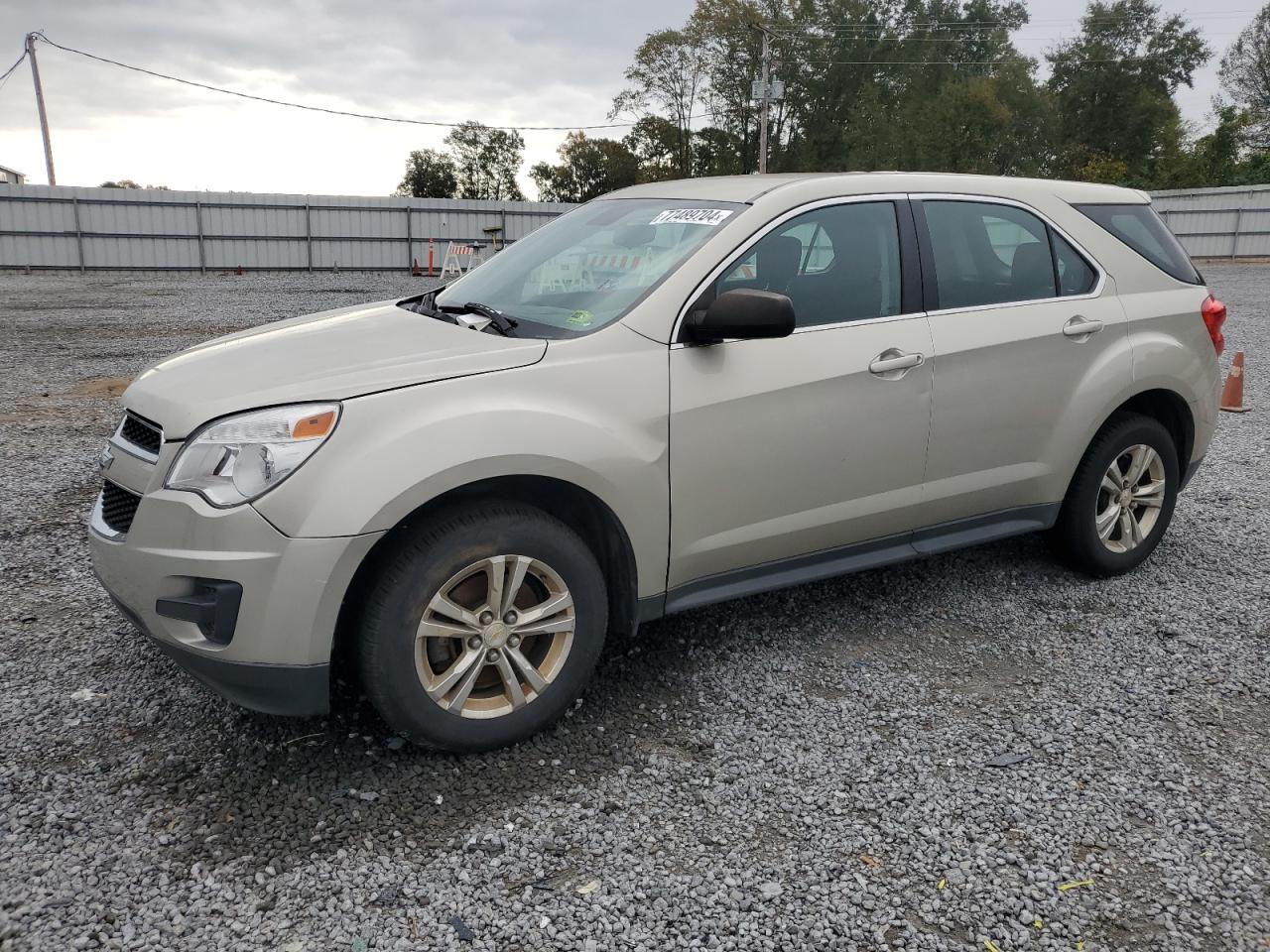 CHEVROLET EQUINOX LS 2013