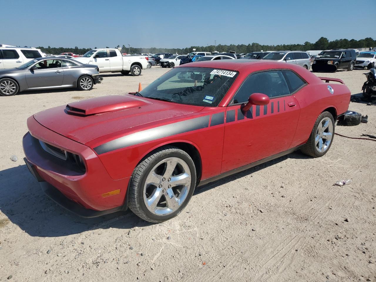 DODGE CHALLENGER 2013