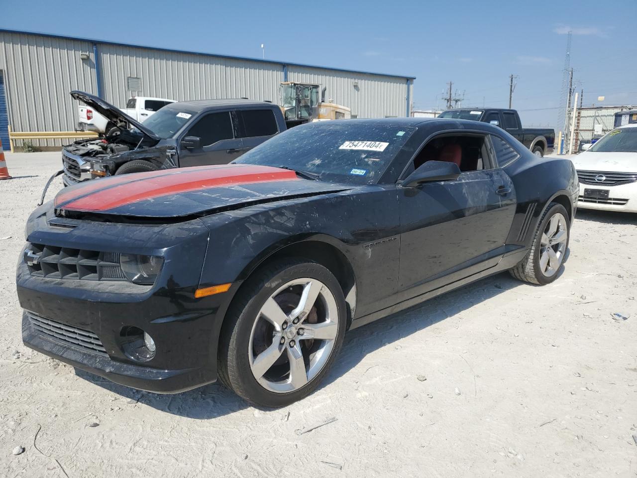 CHEVROLET CAMARO 2SS 2011