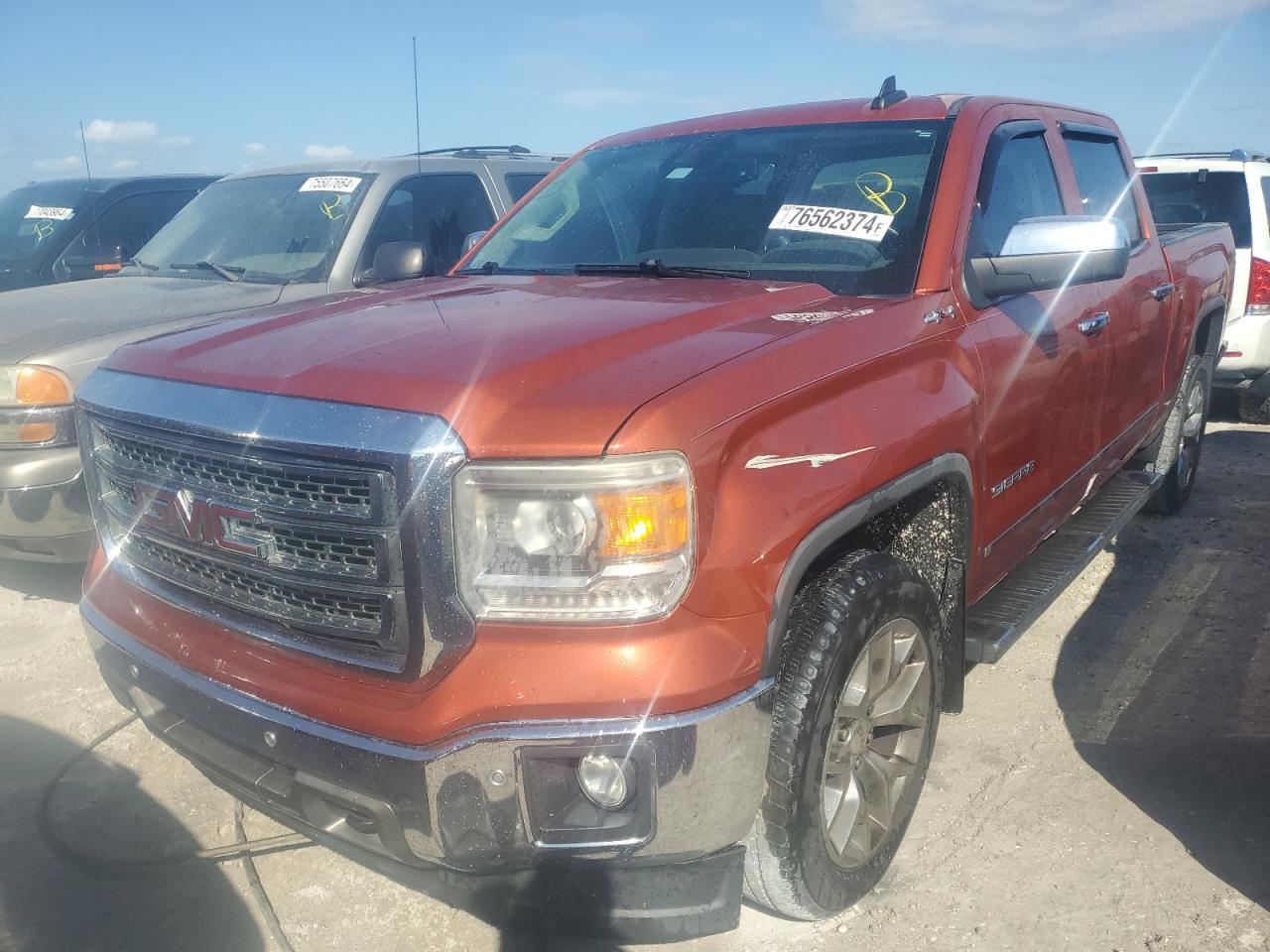 GMC SIERRA K15 2015