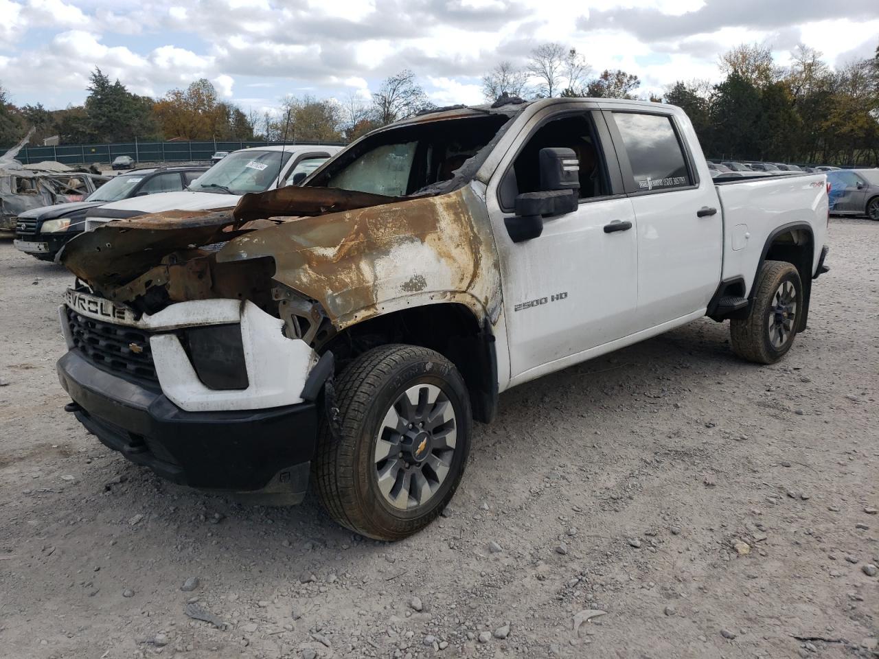 CHEVROLET SILVERADO 2022