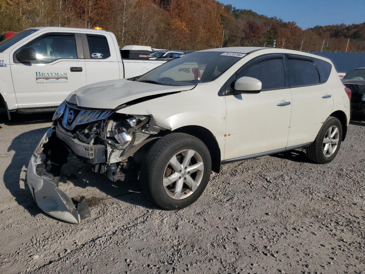 NISSAN MURANO 2010
