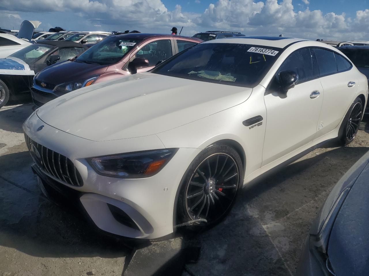 MERCEDES-BENZ AMG GT 63 2020