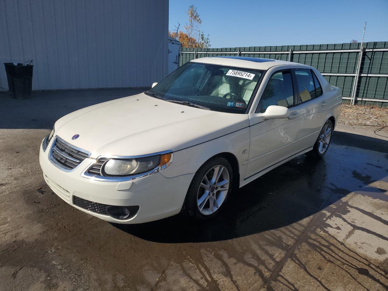 SAAB 9-5 2.3T 2008