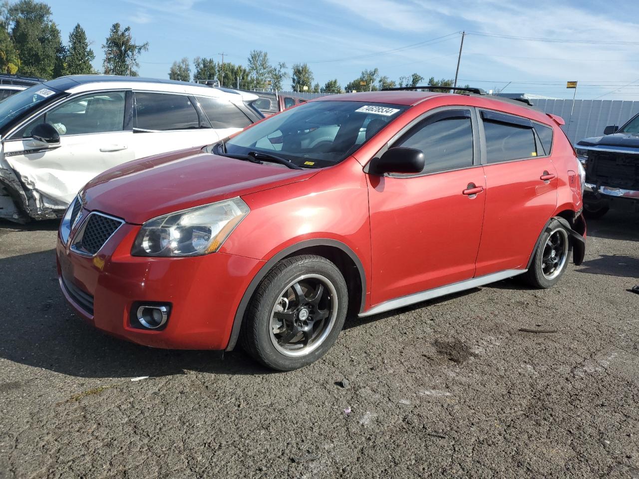 PONTIAC VIBE 2009