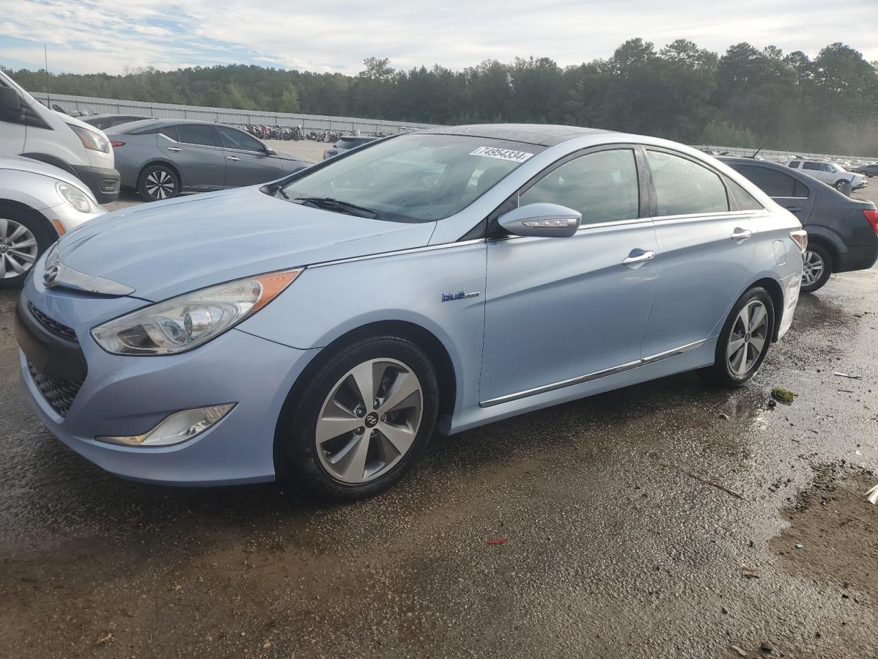HYUNDAI SONATA HYB 2011