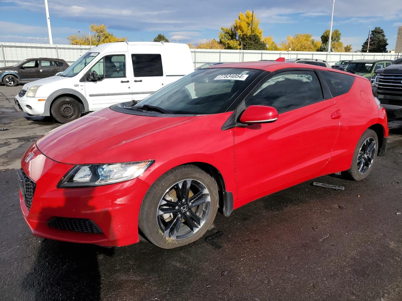 HONDA CR-Z 2015