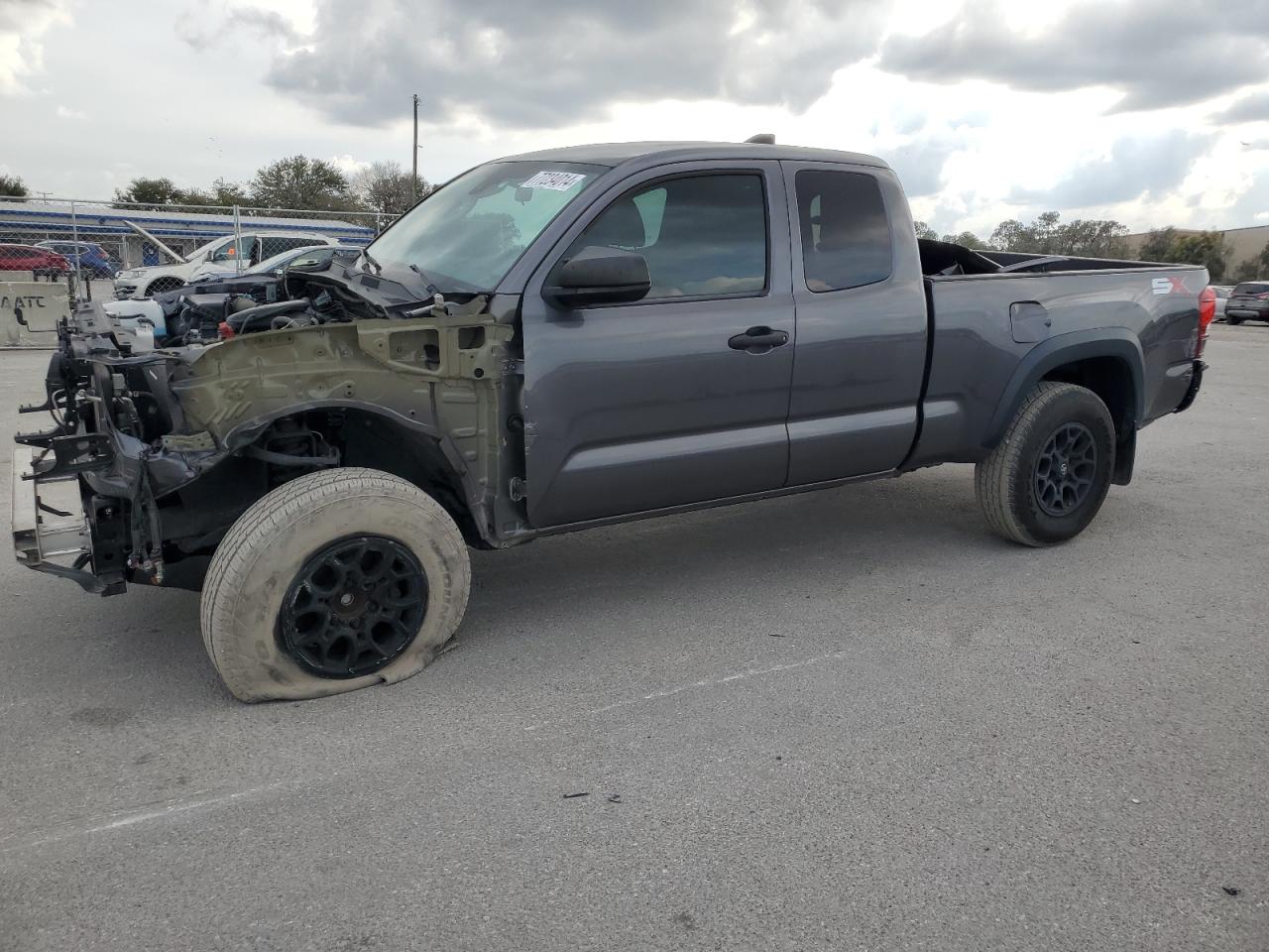 TOYOTA TACOMA ACC 2020