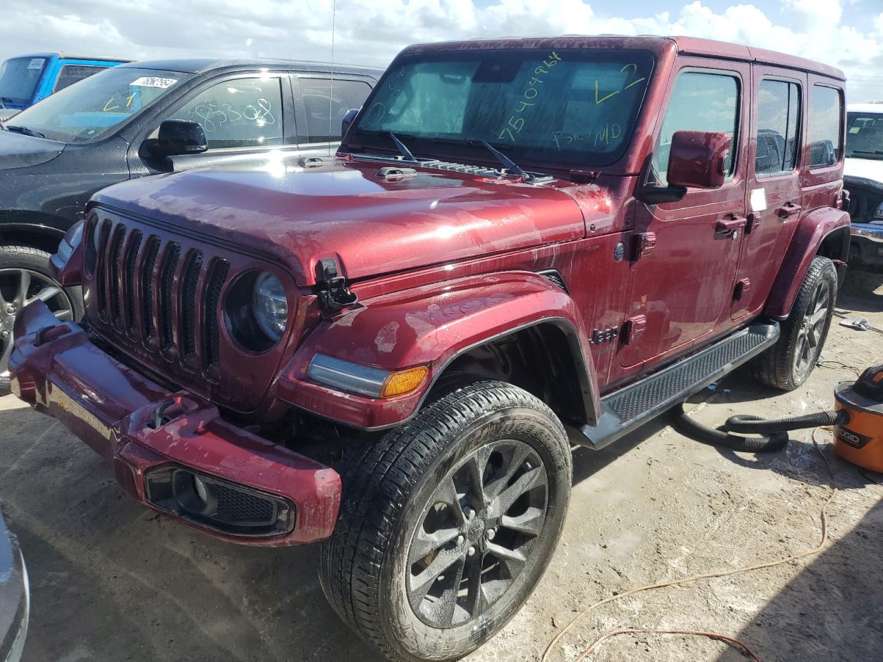 JEEP WRANGLER U 2021