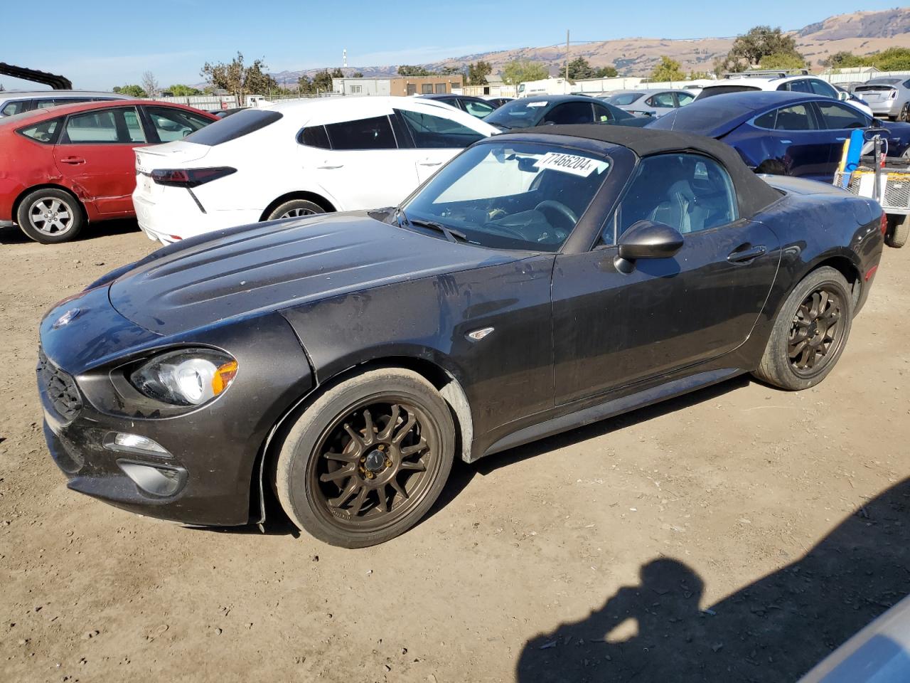 FIAT 124 SPIDER 2017