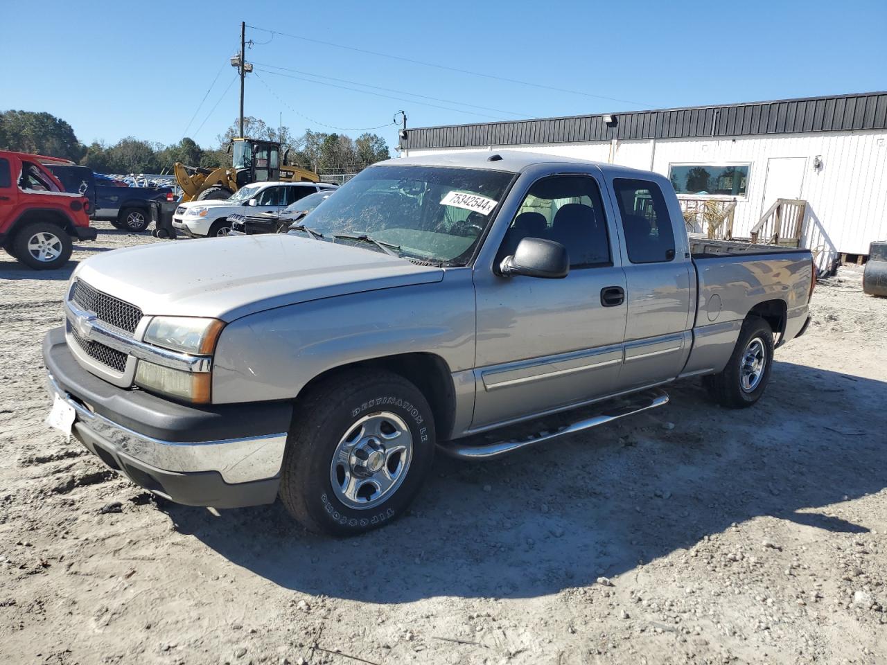 CHEVROLET SILVERADO 2004
