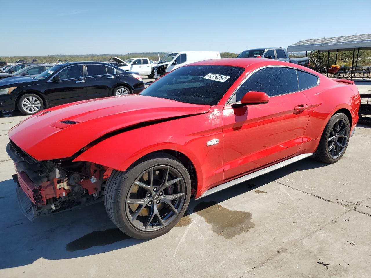 FORD MUSTANG 2021