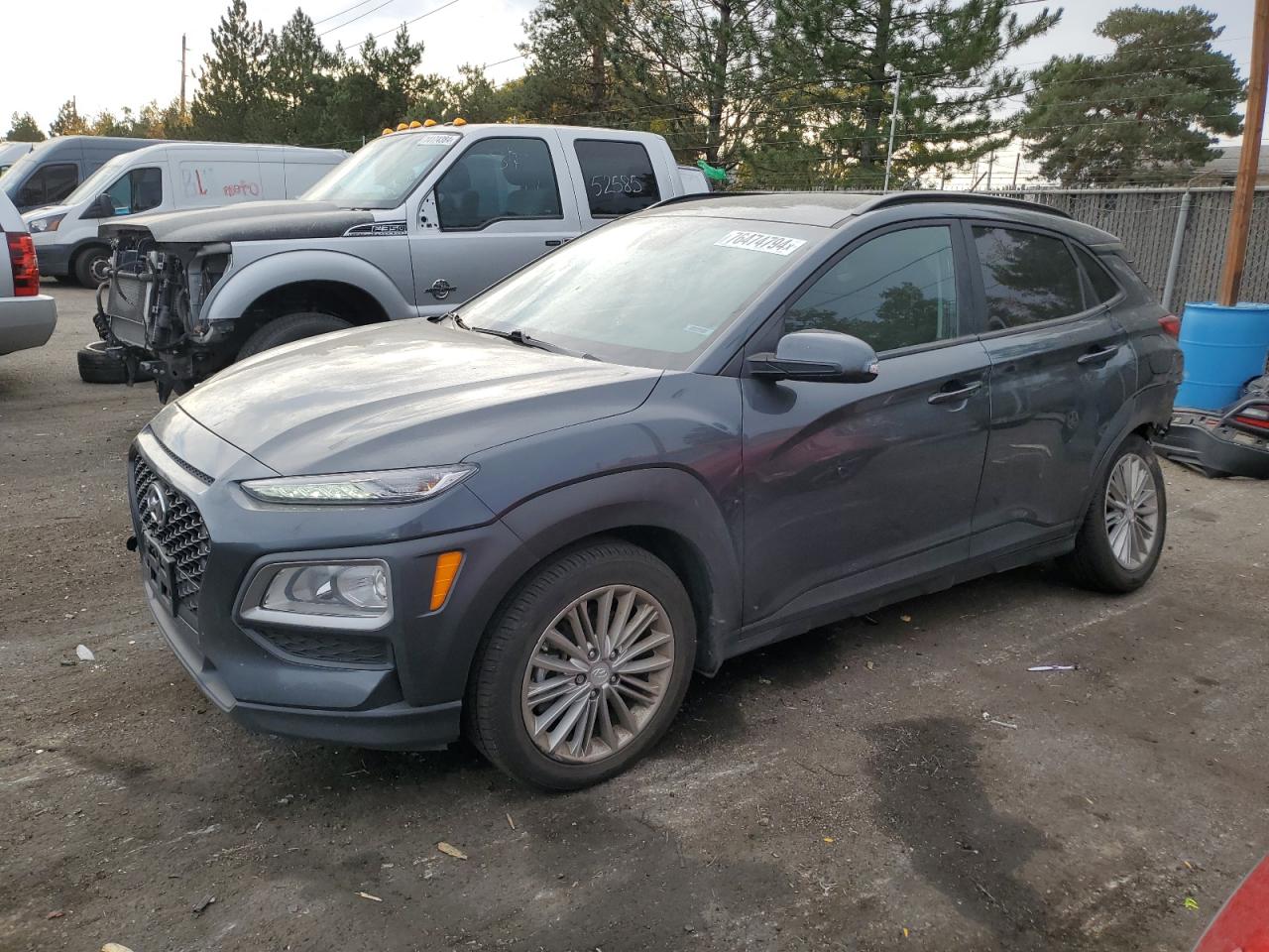HYUNDAI KONA SEL 2020