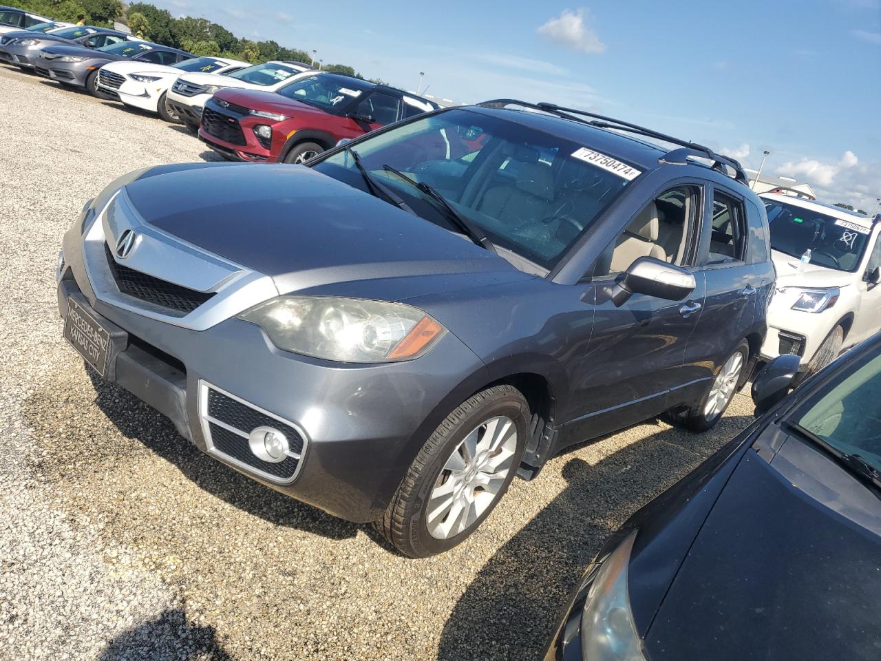 ACURA RDX TECHNO 2012