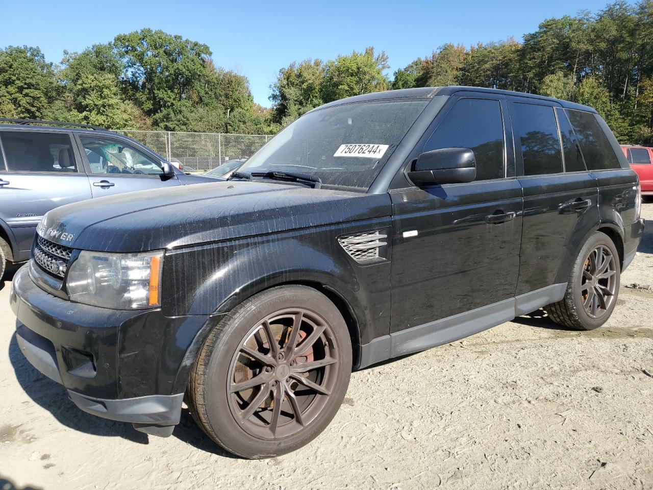 LAND ROVER RANGE ROVE 2012