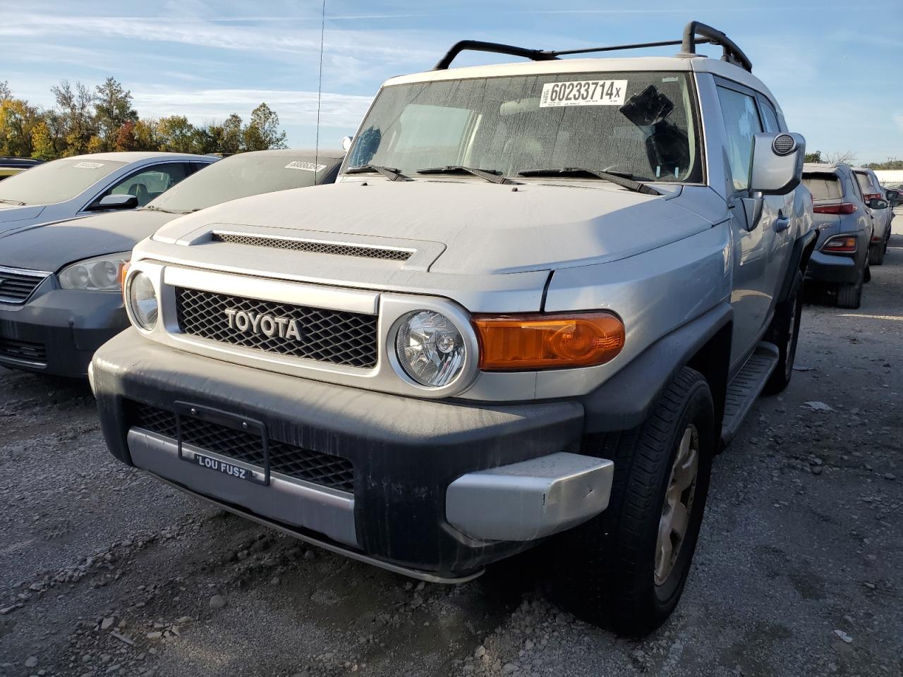 TOYOTA FJ CRUISER 2007