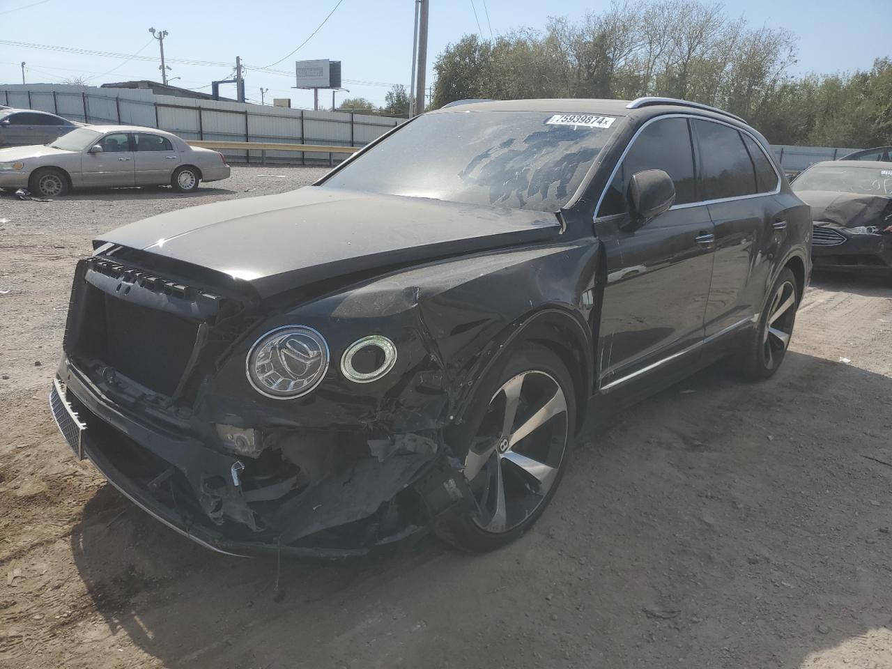 BENTLEY BENTAYGA 2020