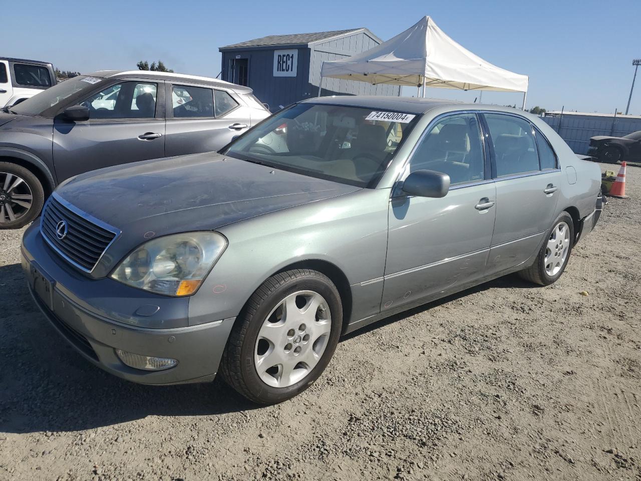 LEXUS LS 430 2002