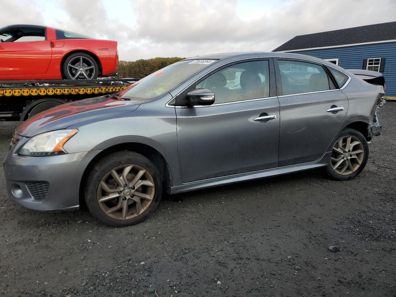 NISSAN SENTRA S 2015