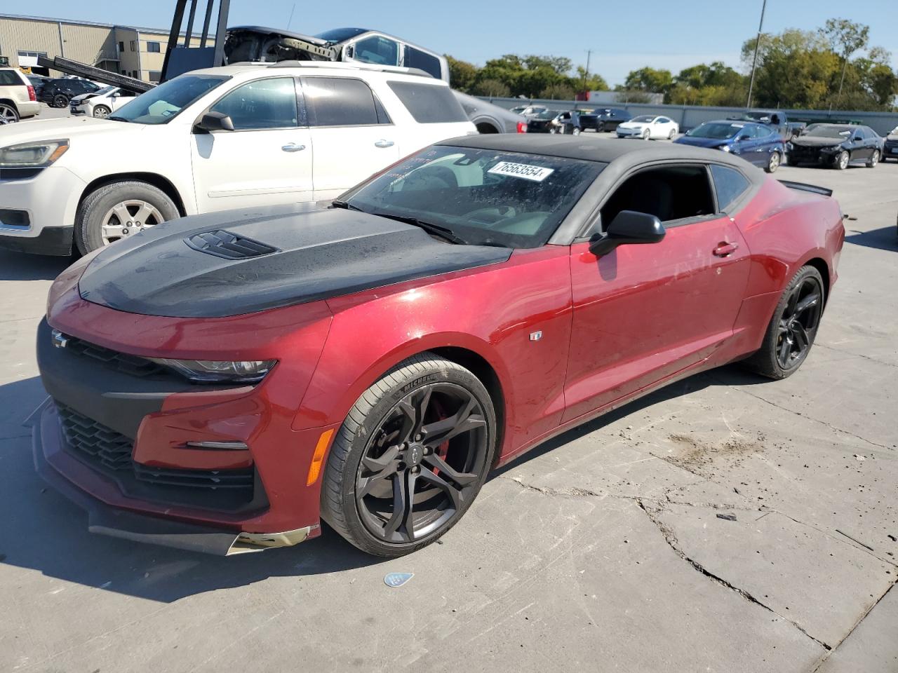 CHEVROLET CAMARO SS 2024
