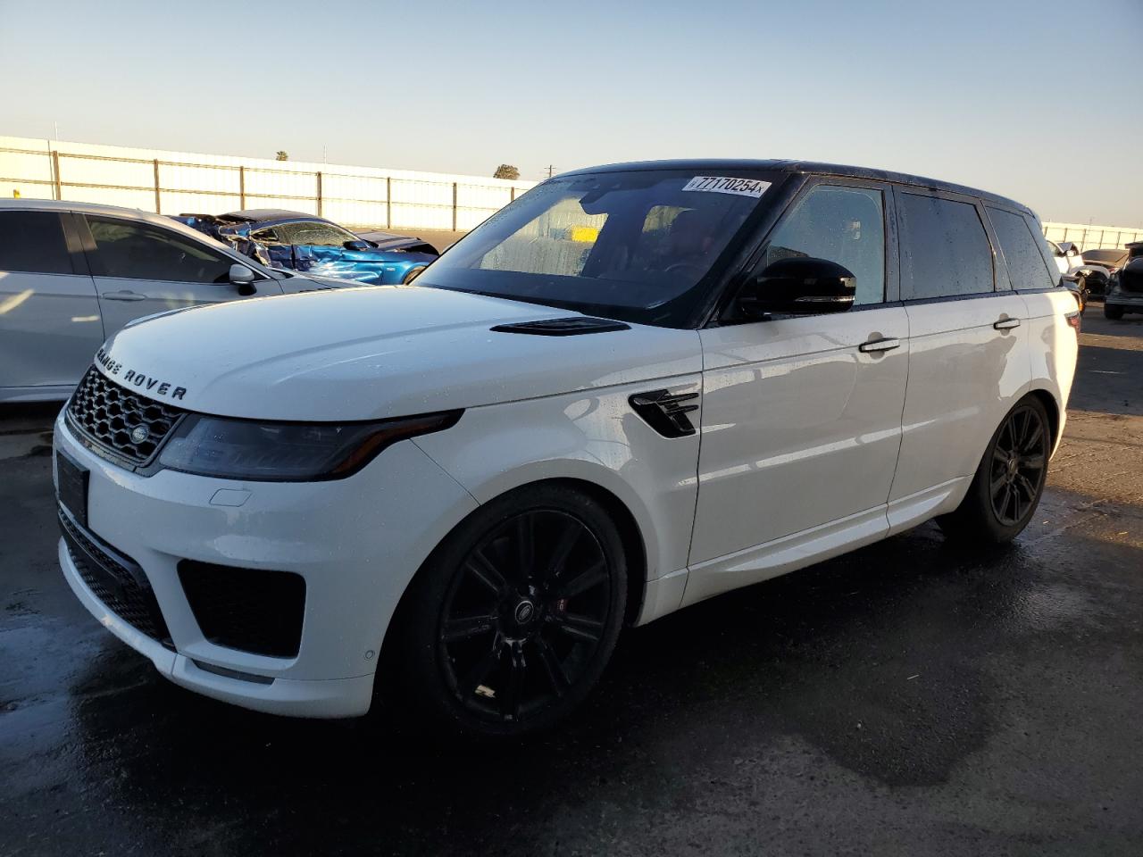 LAND ROVER RANGE ROVE 2019