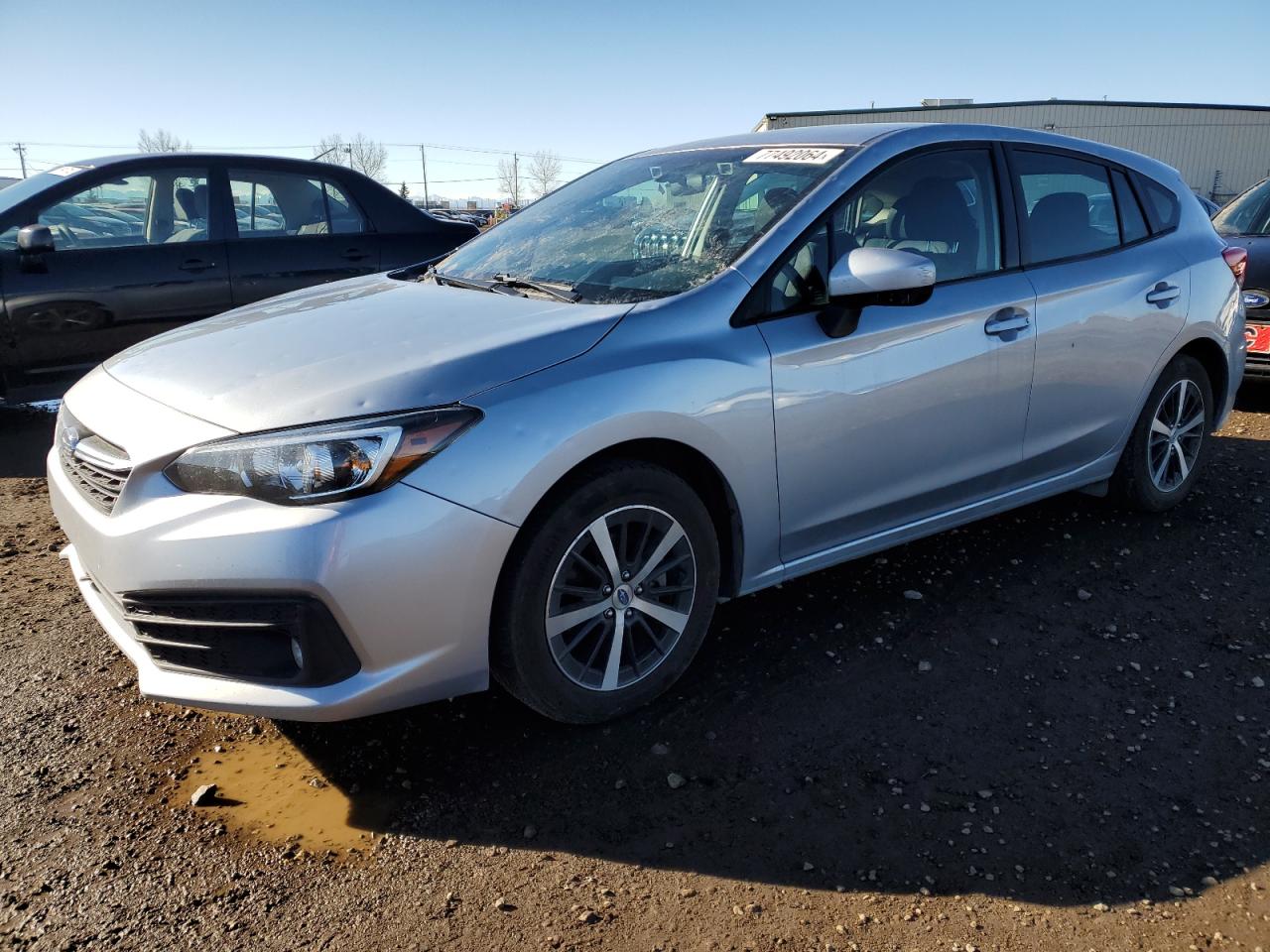 SUBARU IMPREZA PR 2021