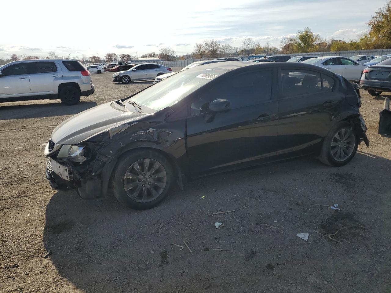 HONDA CIVIC LX 2013