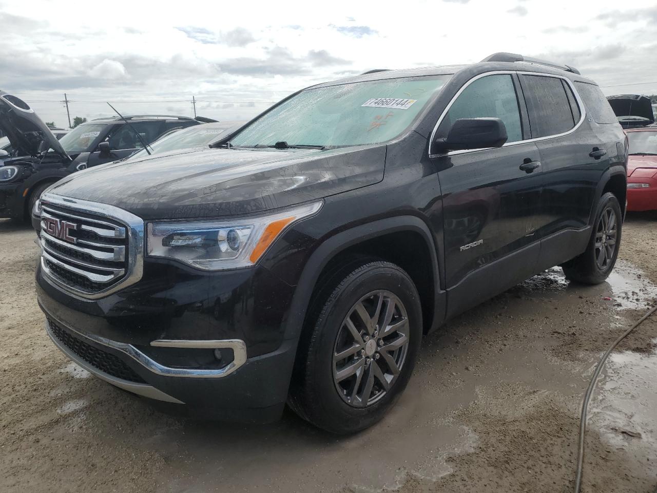 GMC ACADIA SLT 2017
