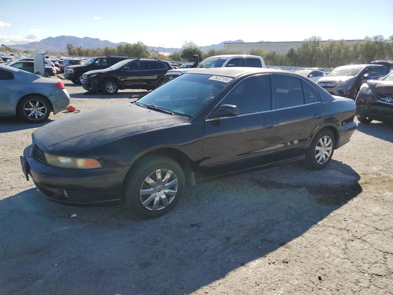 MITSUBISHI GALANT ES 2002