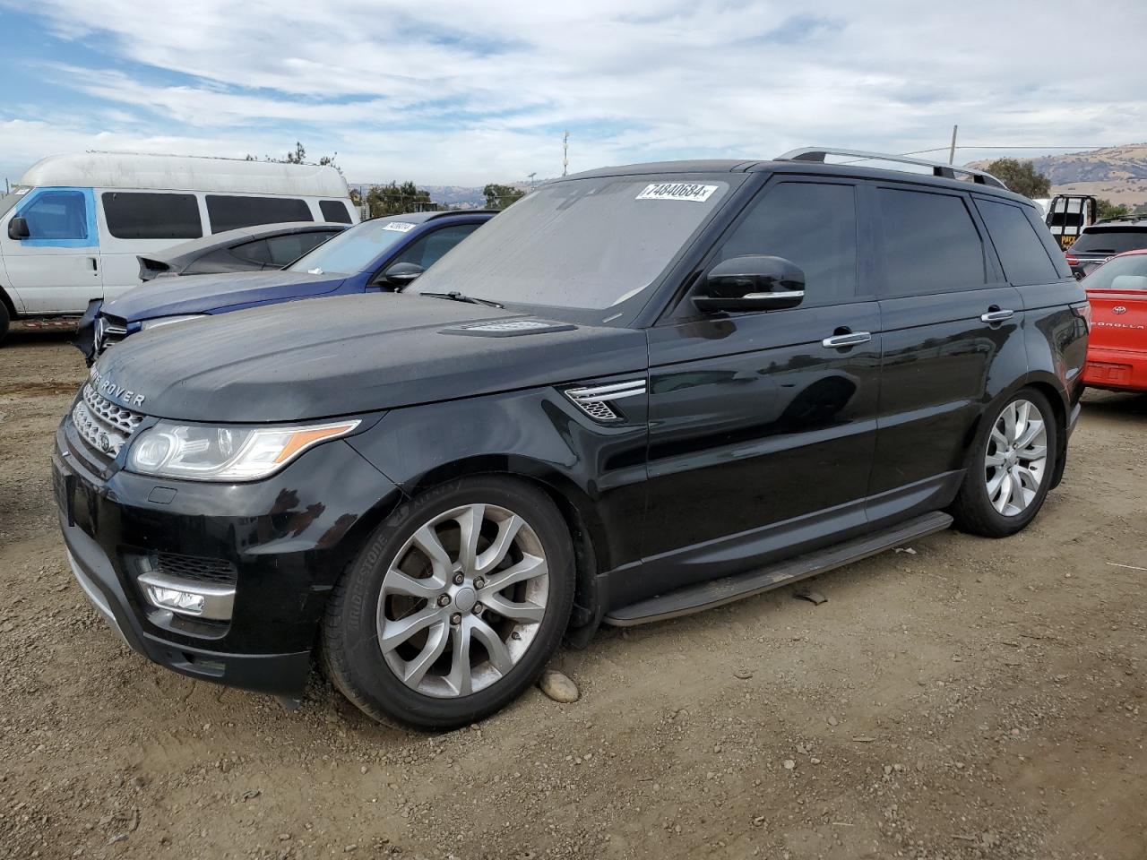 LAND ROVER RANGE ROVE 2017