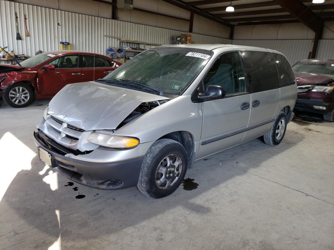DODGE CARAVAN 2000
