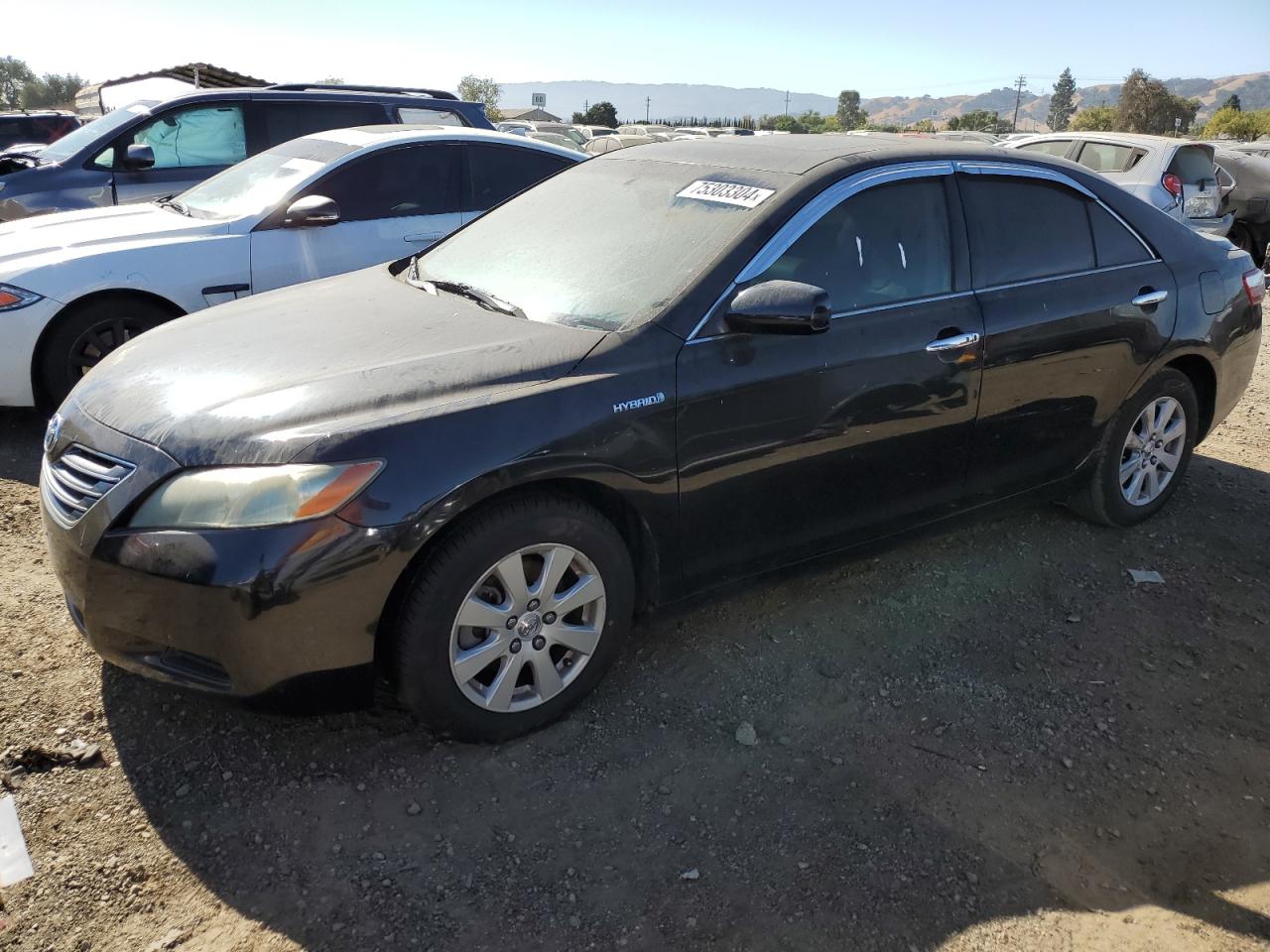 TOYOTA CAMRY HYBR 2007