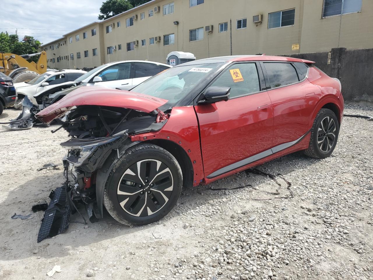 KIA EV6 GT LIN 2024