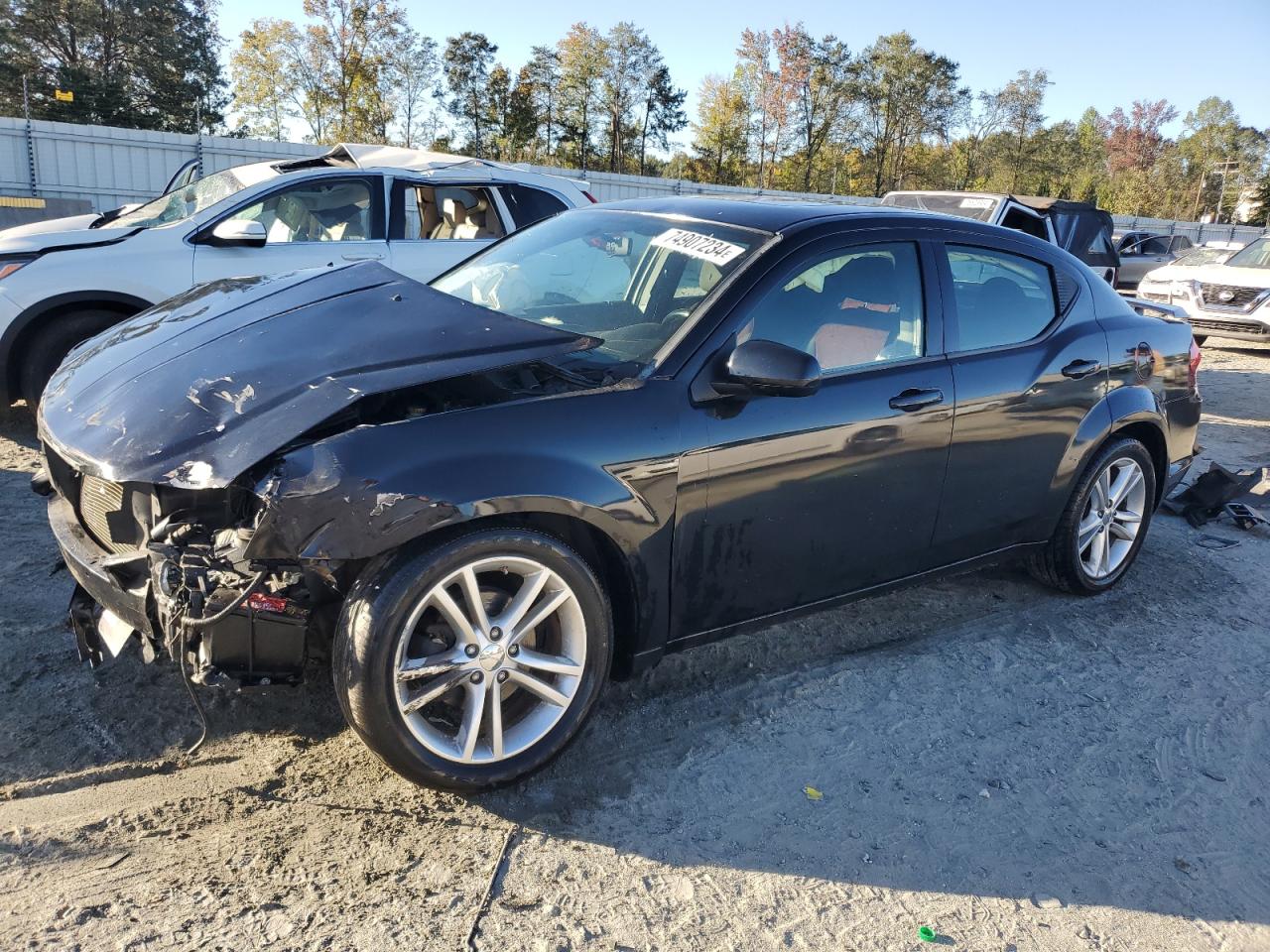 DODGE AVENGER MA 2011